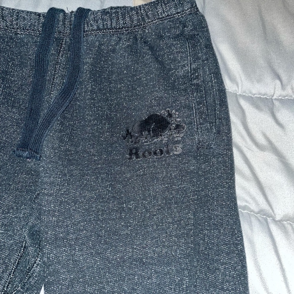 Black Roots track pants - Picture 2 of 5